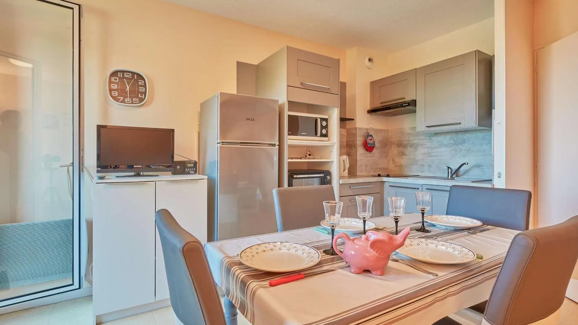 T3 Lumineux Pour 5 Pers Avec Wifi Proche Du Lac De L'Uby - Fr-1-841-15 Barbotan-les-Thermes Apartment